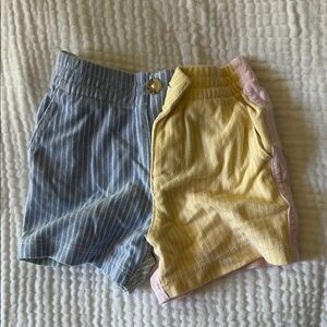 NWOT Ralph Lauren 3month Multicolored Shorts